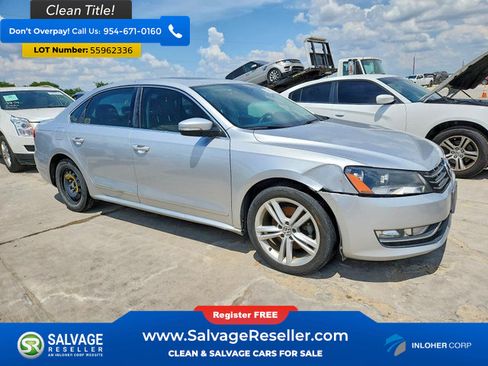 Used 2014 Volkswagen Passat 1.8T SEL Premium FWD image 5