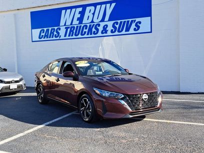 Used 2024 Nissan Sentra SV