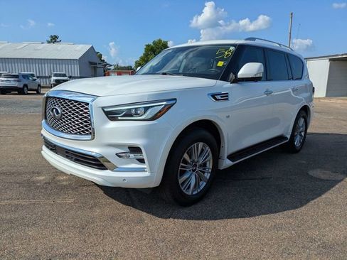 Used 2018 INFINITI QX80 2WD w/ Driver Assistance Package image 8