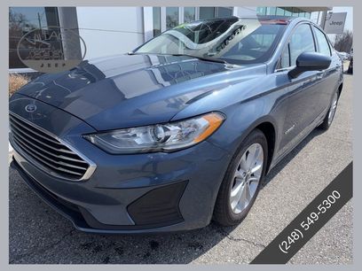 Used 2019 Ford Fusion SE
