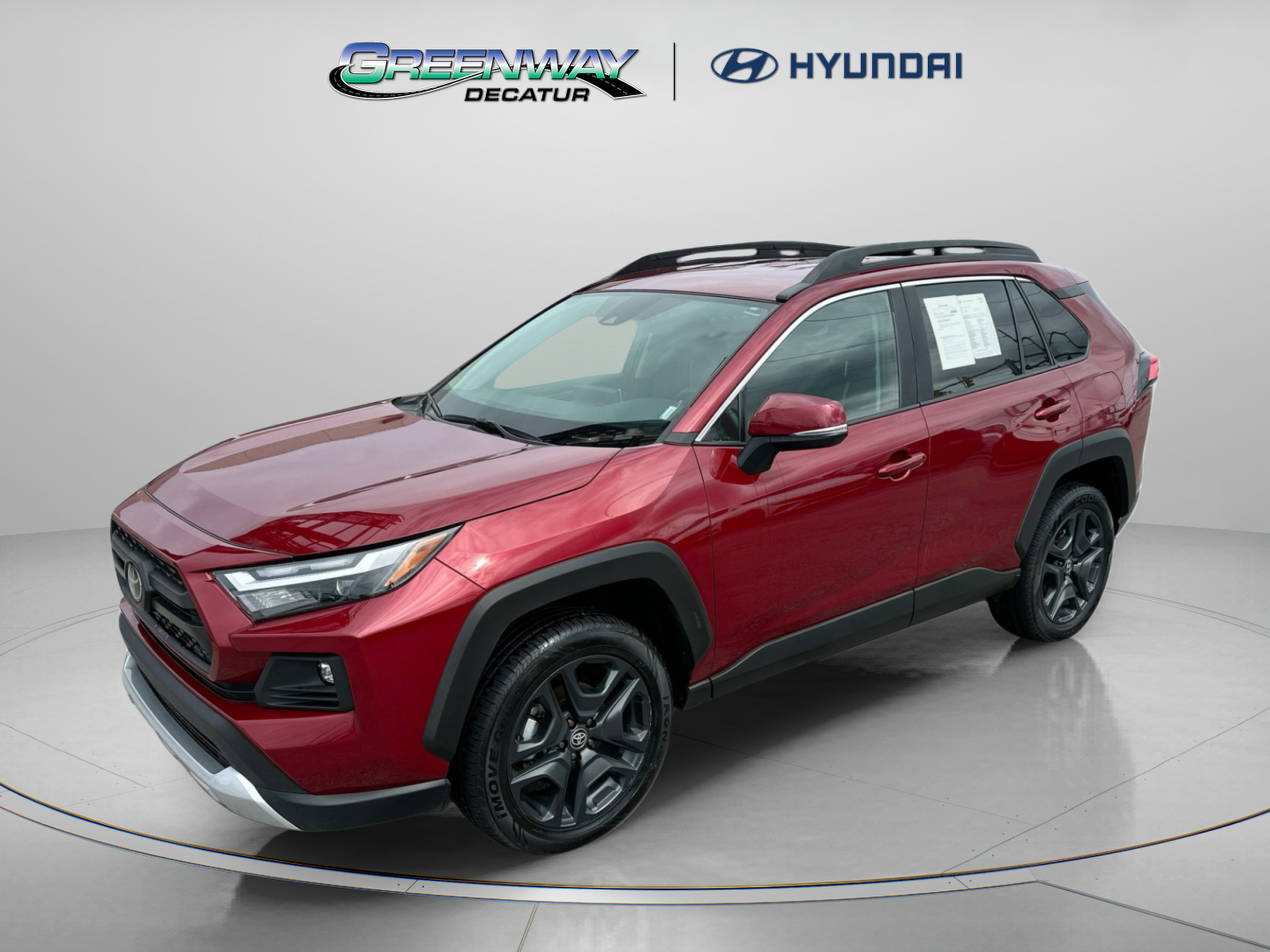 Used 2024 Toyota RAV4 Adventure AWD/4WD image 4