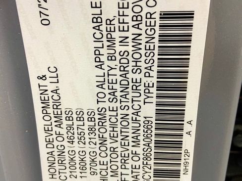 Used 2025 Honda Accord Touring image 40