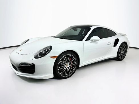 Used 2016 Porsche 911 Turbo AWD/4WD image 1