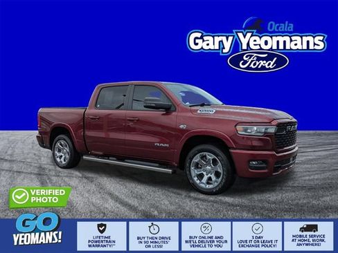 Used 2026 RAM 1500 Big Horn AWD/4WD image 1