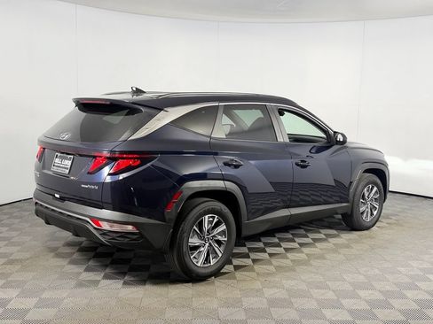 Used 2024 Hyundai Tucson Blue AWD/4WD image 7