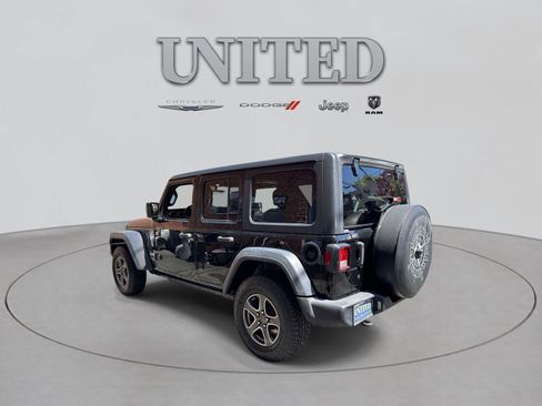 Used 2018 Jeep Wrangler Unlimited Sport S AWD/4WD image 6