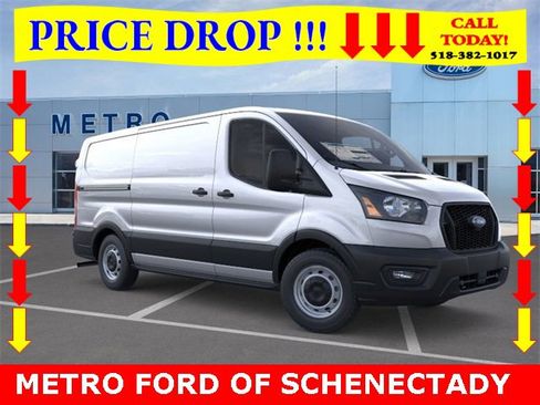 New 2025 Ford Transit 250 Low Roof image 1