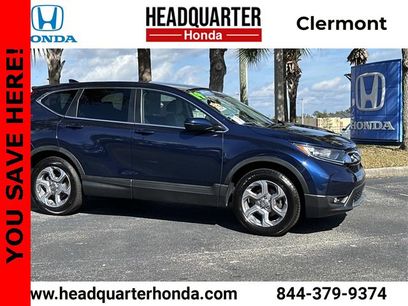 Certified 2019 Honda CR-V EX