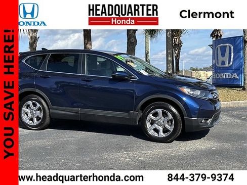 Certified 2019 Honda CR-V EX image 1