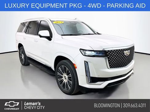 Used 2024 Cadillac Escalade Luxury image 1