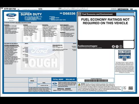 Used 2021 Ford F350 XL w/ Power Equipment Group AWD/4WD image 4