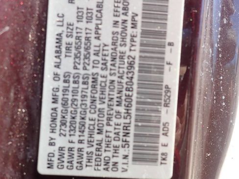 Used 2014 Honda Odyssey EX-L image 11
