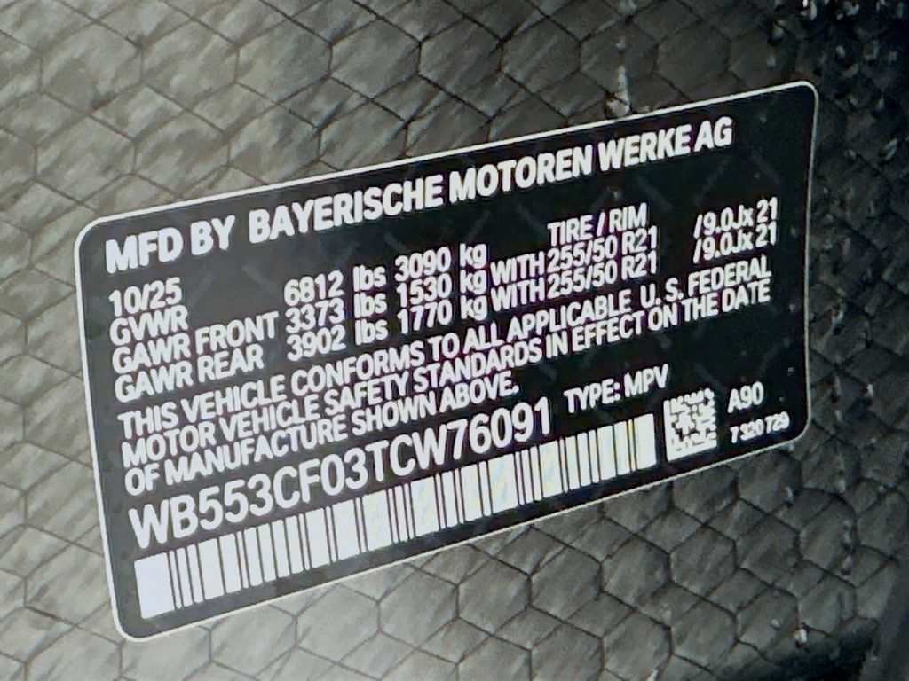 Used 2026 BMW iX xDrive60 AWD/4WD image 24