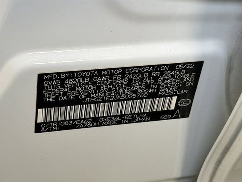 Certified 2022 Lexus IS 350 F Sport image 33