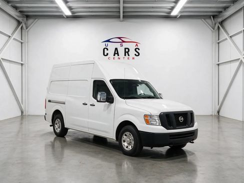 Used 2020 Nissan NV 3500 SV w/ Navigation Package RWD image 7