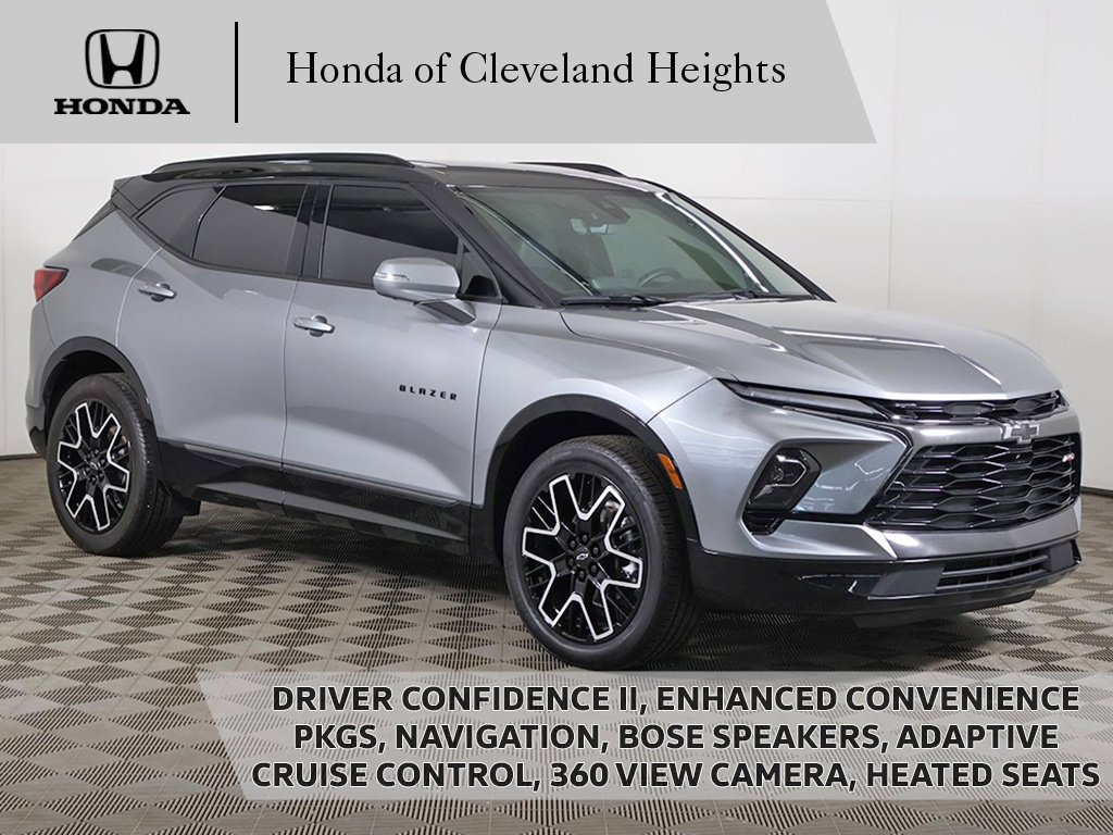 Used 2024 Chevrolet Blazer RS w/ Driver Confidence II Package FWD 360° Tour