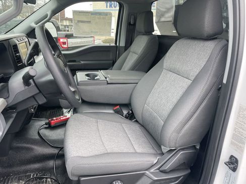 Used 2024 Ford F550 4x4 Regular Cab Super Duty w/ Snow Plow Prep Package image 21