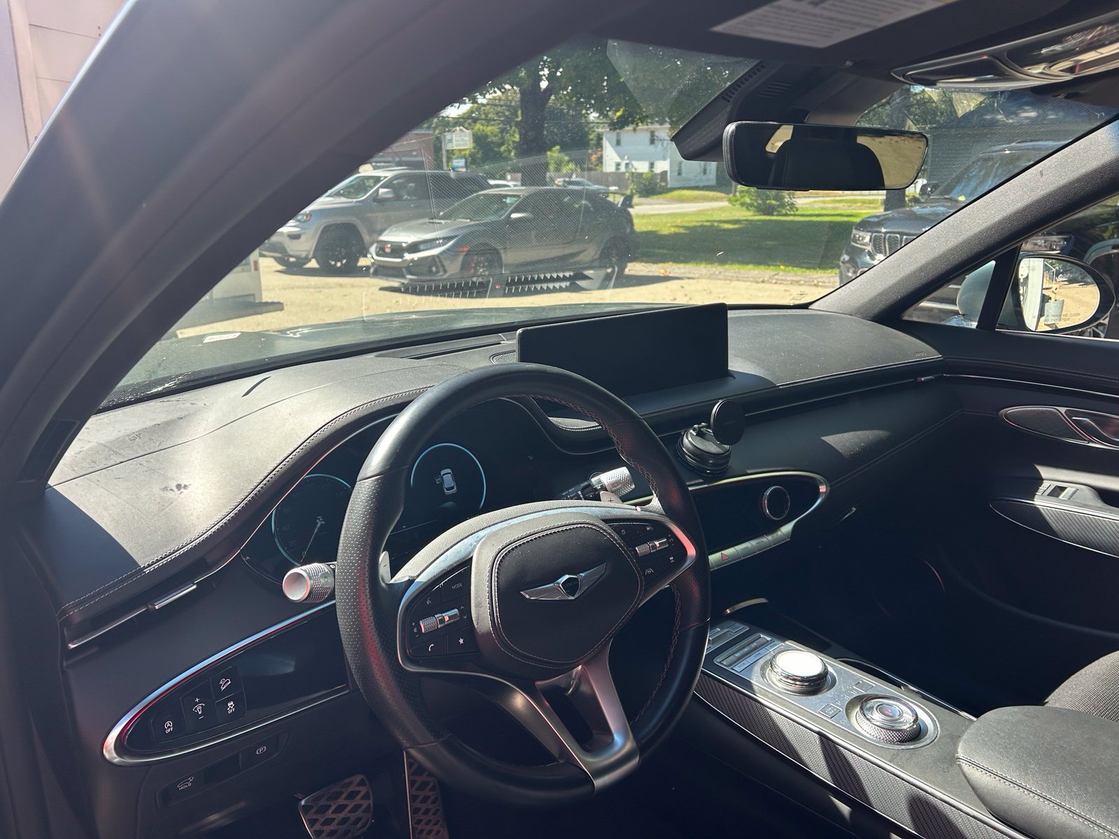 Used 2024 Genesis GV70 2.5T w/ Sport Prestige Package AWD/4WD image 13