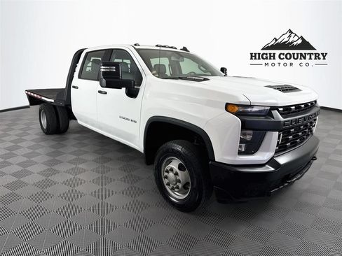 Used 2023 Chevrolet Silverado 3500 W/T w/ WT Fleet Convenience Package AWD/4WD image 1