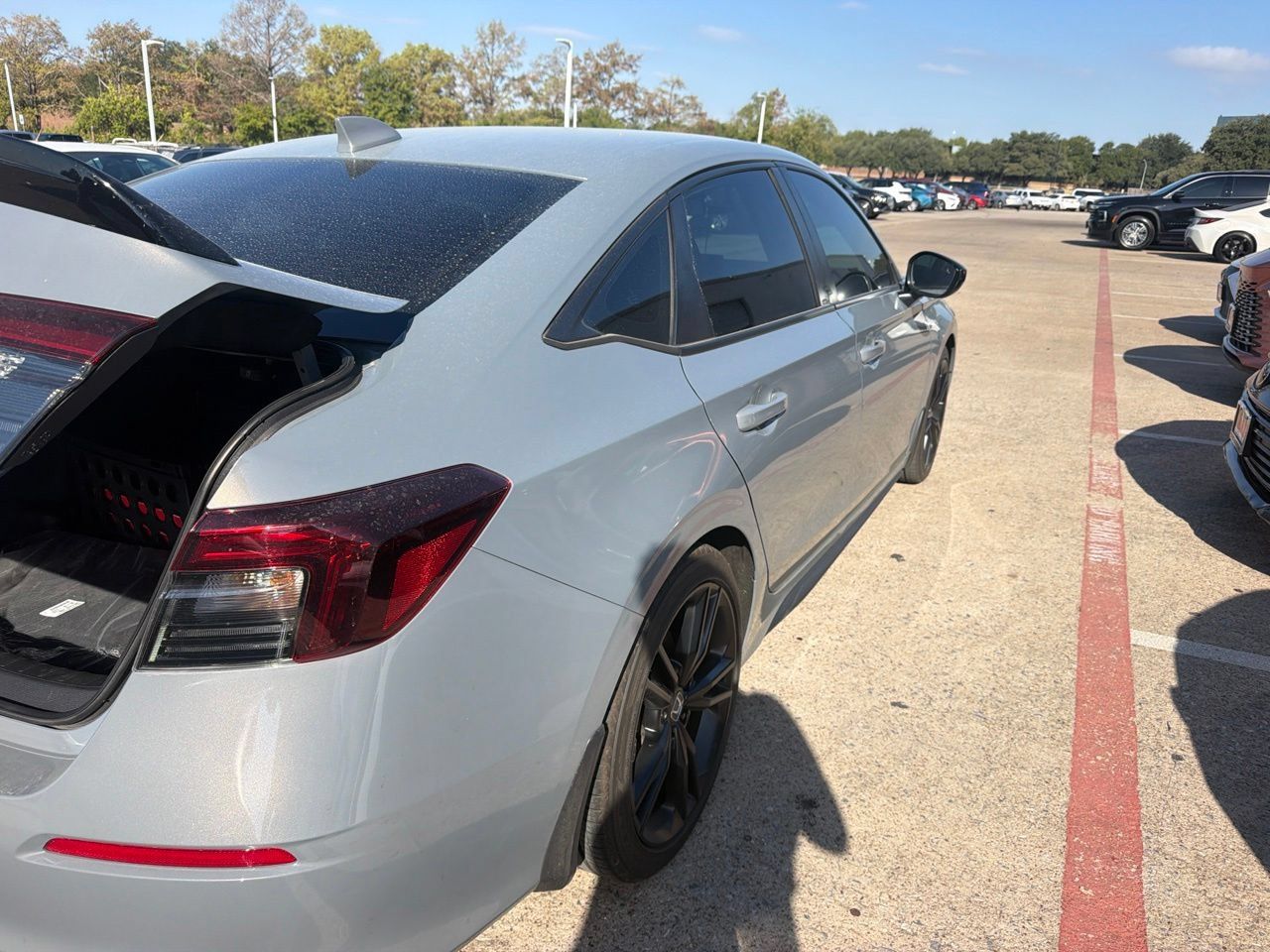 Used 2026 Honda Civic Si image 4