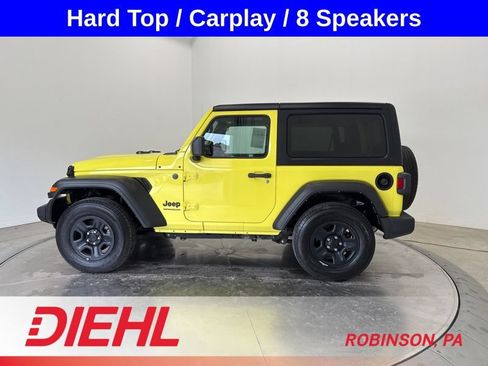 Used 2022 Jeep Wrangler Sport AWD/4WD image 4