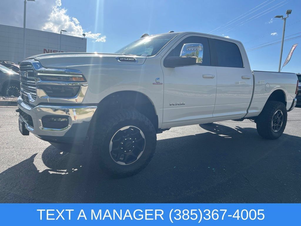 Used 2025 RAM 2500 Laramie AWD/4WD image 7