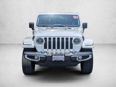 Used 2022 Jeep Wrangler Unlimited Sahara w/ Cold Weather Group AWD/4WD image 2