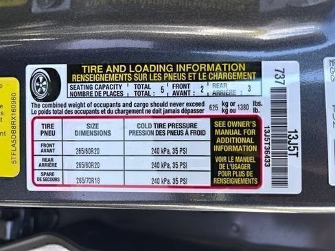 Used 2024 Toyota Tundra SR5 w/ SR5 Premium Package AWD/4WD image 35