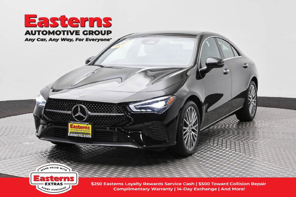 Used 2025 Mercedes-Benz CLA 250 4MATIC image 1