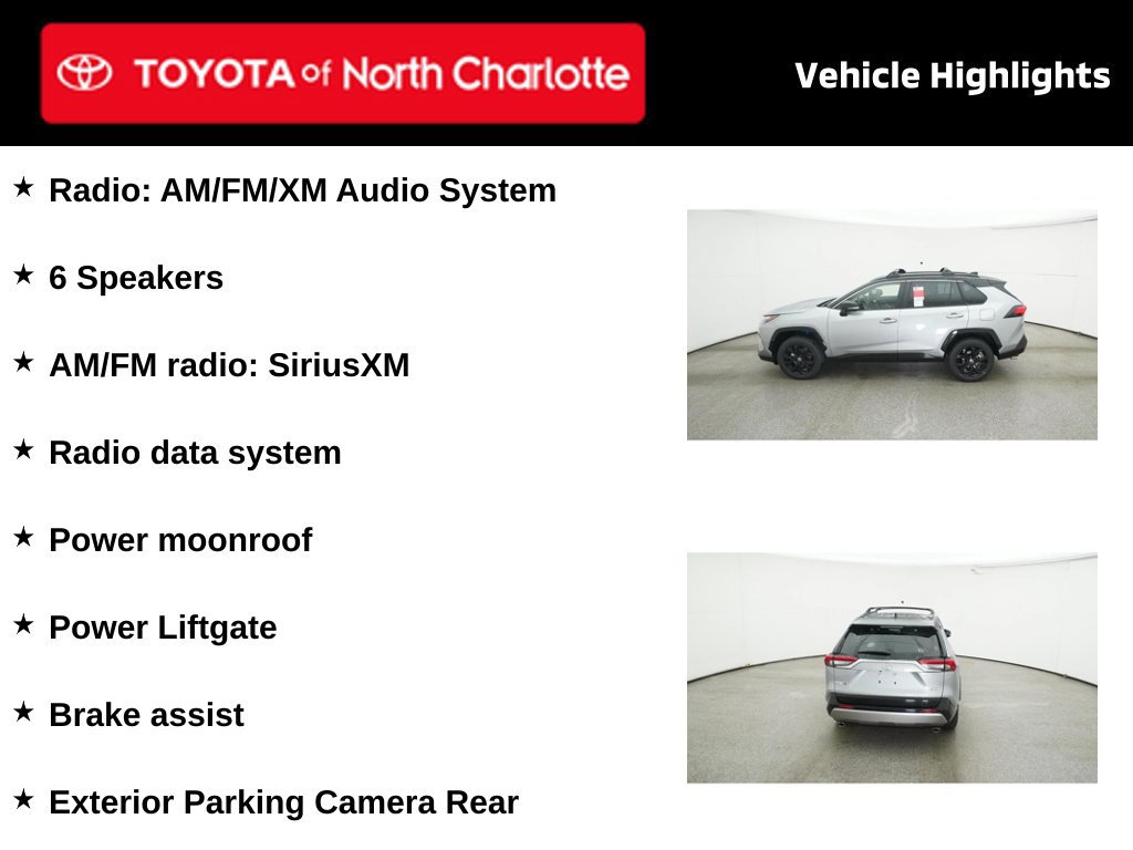 Used 2025 Toyota RAV4 XSE AWD/4WD image 4