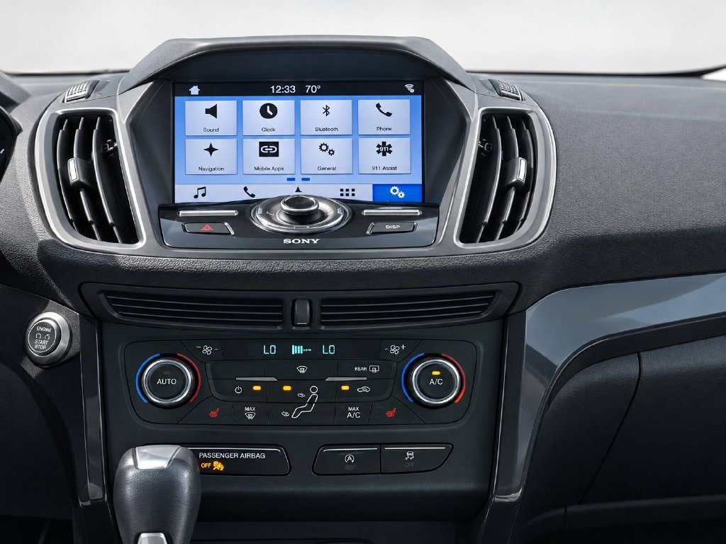 Used 2017 Ford Escape Titanium FWD image 16