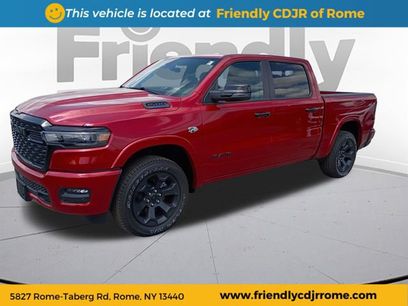 New 2026 RAM 1500 Big Horn w/ Night Edition