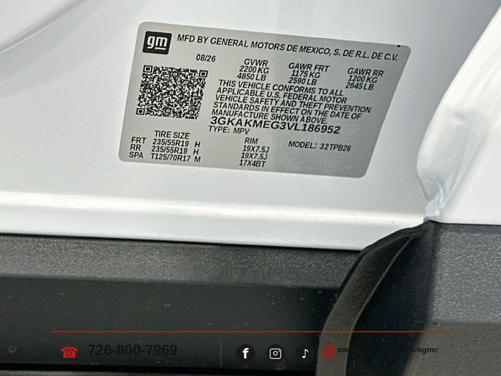 New 2027 GMC Terrain Elevation w/ Elevation Premium Package FWD image 34
