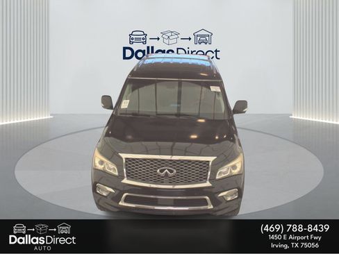 Used 2016 INFINITI QX80 Luxe w/ 22" Wheel Package image 3