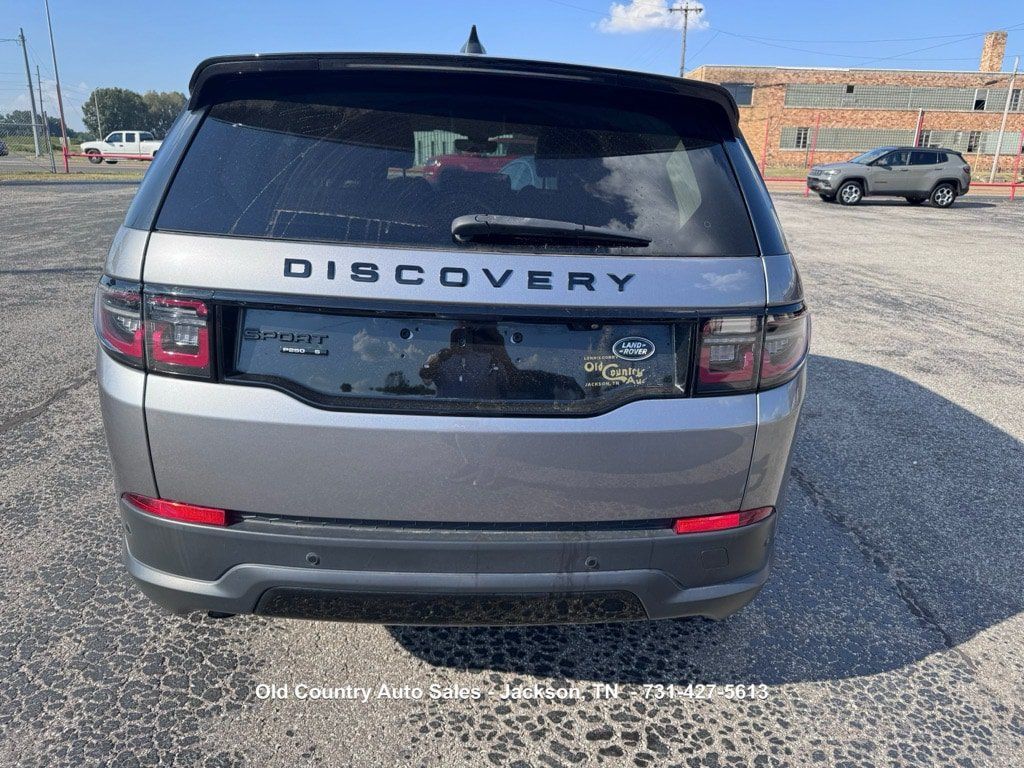 Used 2020 Land Rover Discovery Sport S AWD/4WD image 7