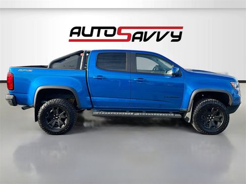 Used 2022 Chevrolet Colorado ZR2 w/ ZR2 Dusk Special Edition image 8