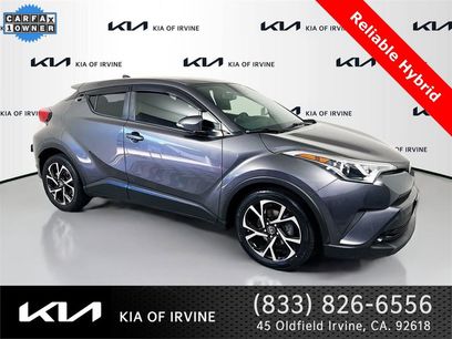 Used 2018 Toyota C-HR XLE