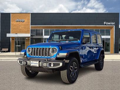New 2026 Jeep Wrangler Sahara