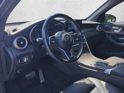 Used 2021 Mercedes-Benz GLC 300 4MATIC Coupe w/ AMG Line image 9
