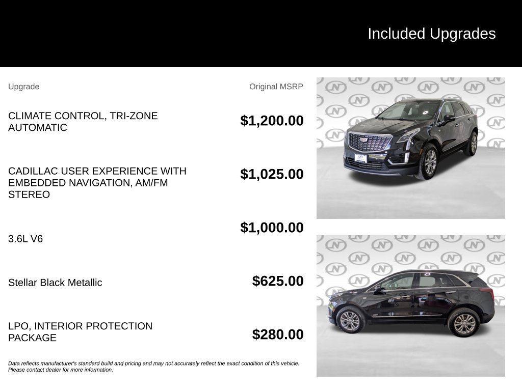 Used 2020 Cadillac XT5 Premium Luxury FWD image 3
