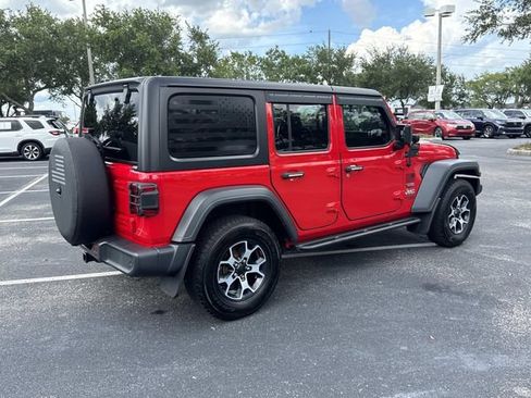 Used 2018 Jeep Wrangler Unlimited Sport S AWD/4WD image 4