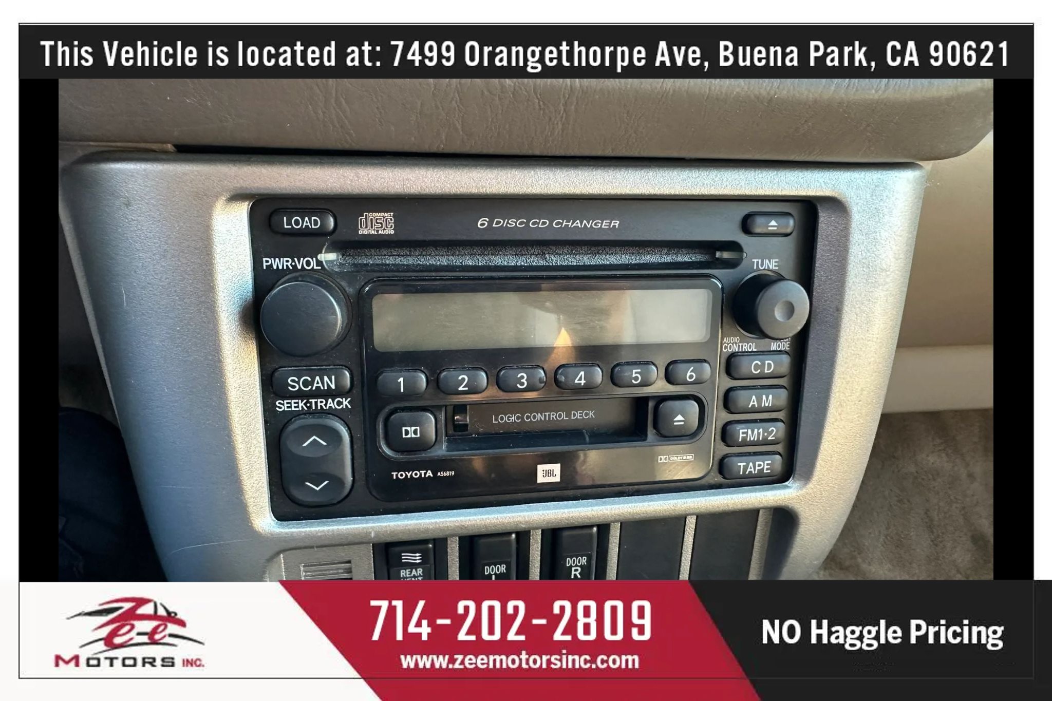 Used 2001 Toyota Sienna XLE w/ XLE Luxury Pkg FWD image 34