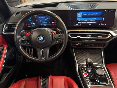 Used 2024 BMW M3 Competition w/ Executive Package AWD/4WD image 23