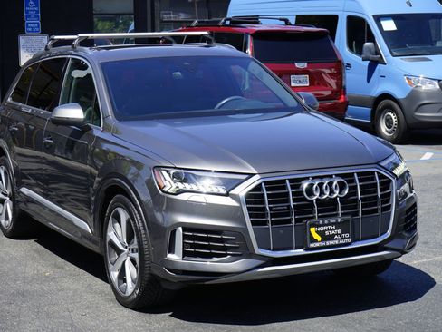 Used 2021 Audi Q7 3.0T Premium Plus w/ Premium Plus Package image 6
