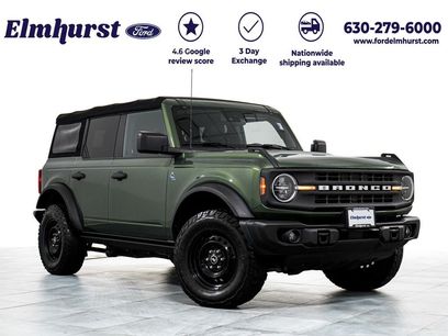 Certified 2022 Ford Bronco Black Diamond