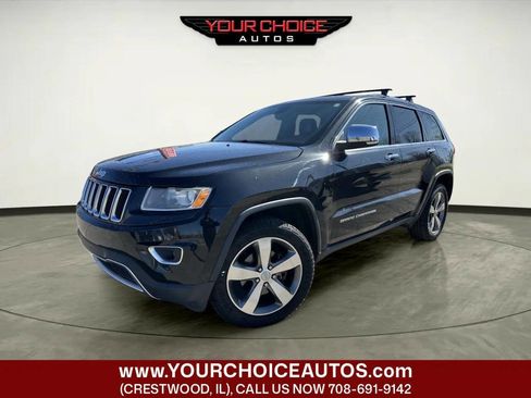 Used 2016 Jeep Grand Cherokee Limited image 1