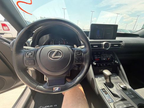 Used 2021 Lexus IS 350 F Sport w/ Accessory Package 2 RWD image 13