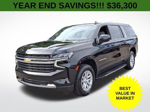 Used 2022 Chevrolet Suburban LT image 4
