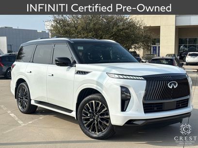 Certified 2026 INFINITI QX80 Autograph w/ Autograph Exterior Package