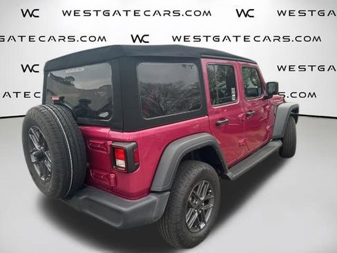 Used 2024 Jeep Wrangler Sport S image 35